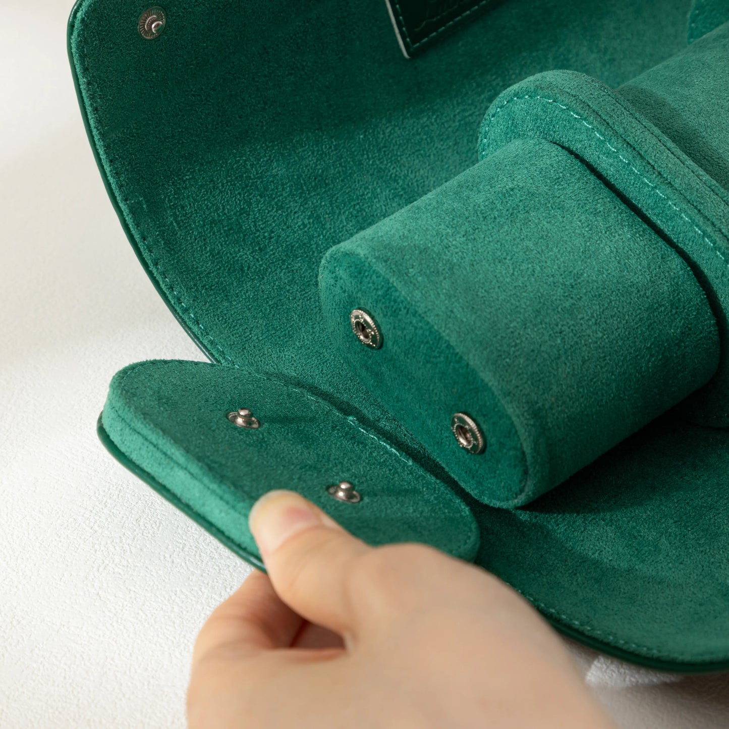 Estuche para relojes de cuero de primera calidad