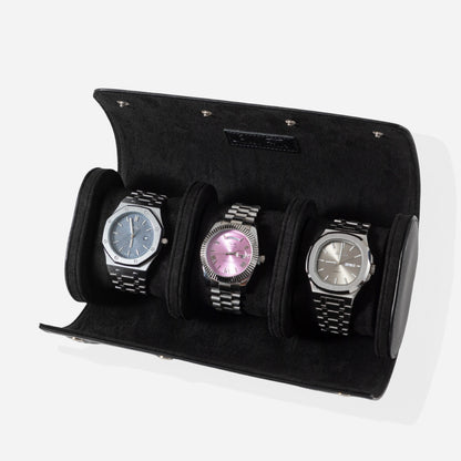 Estuche para relojes de cuero de primera calidad