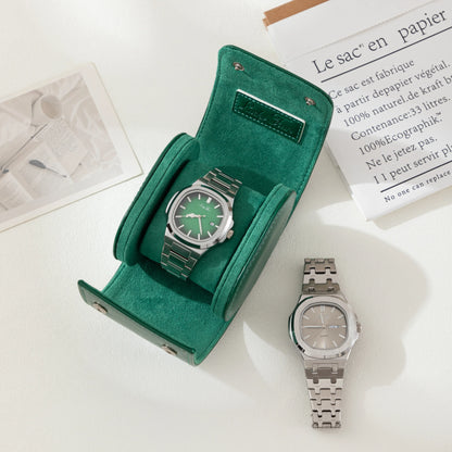 Estuche para relojes de cuero de primera calidad