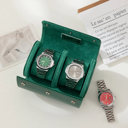 Estuche para relojes de cuero de primera calidad