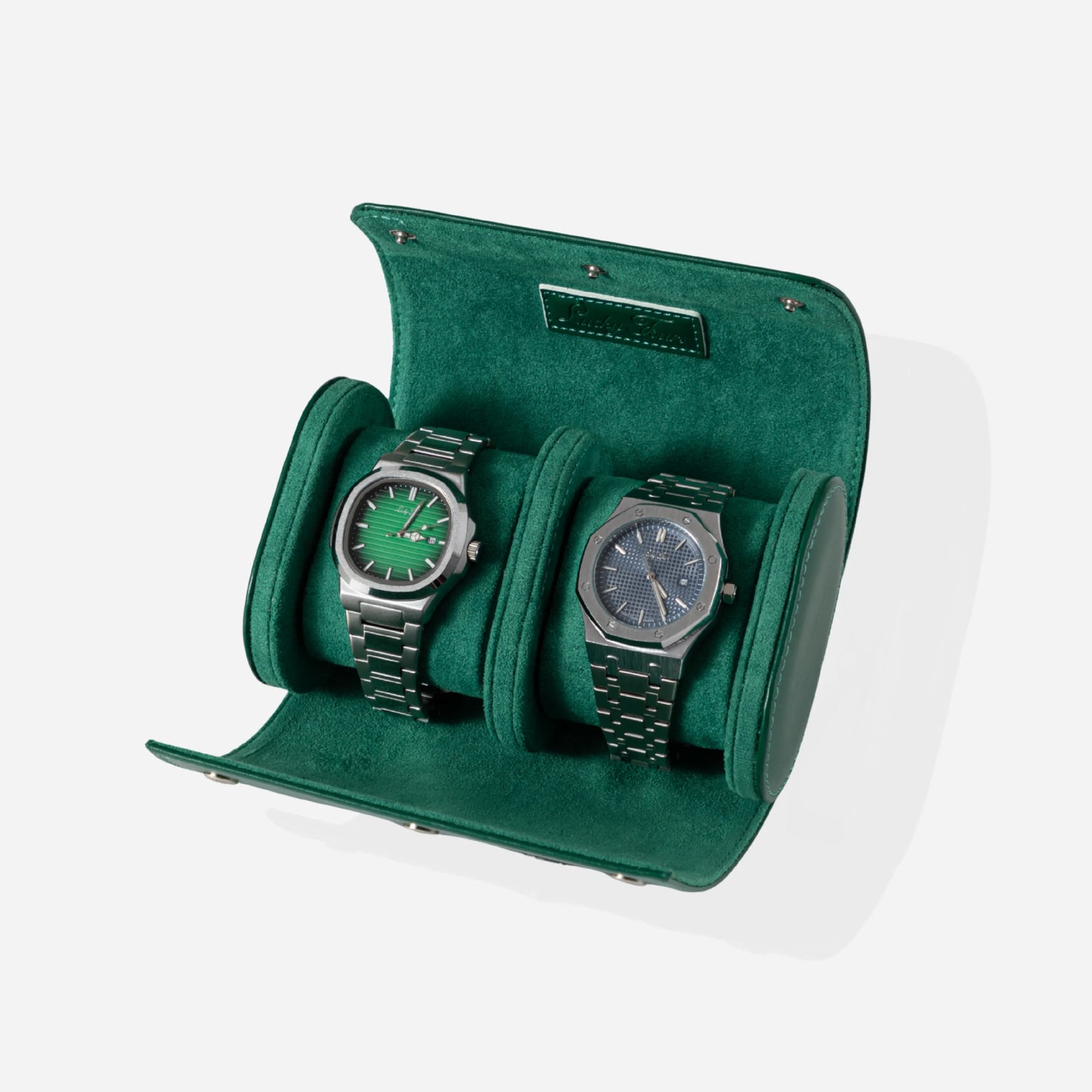 Estuche para relojes de cuero de primera calidad